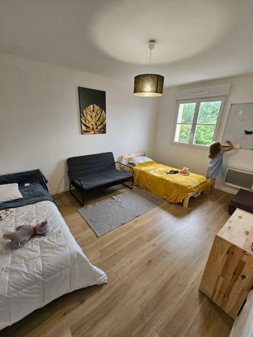Maison Le Bois Petit Mouy Eksteriør billede